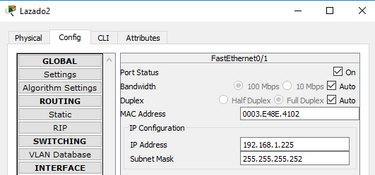 Lazado2 Router