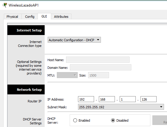 WirelessLazado1 Router