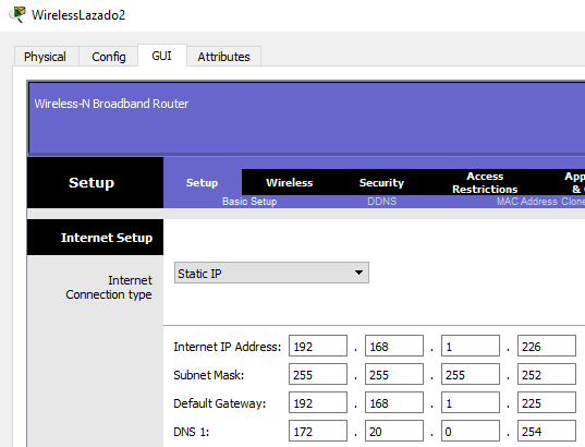 WirelessLazado2 Router