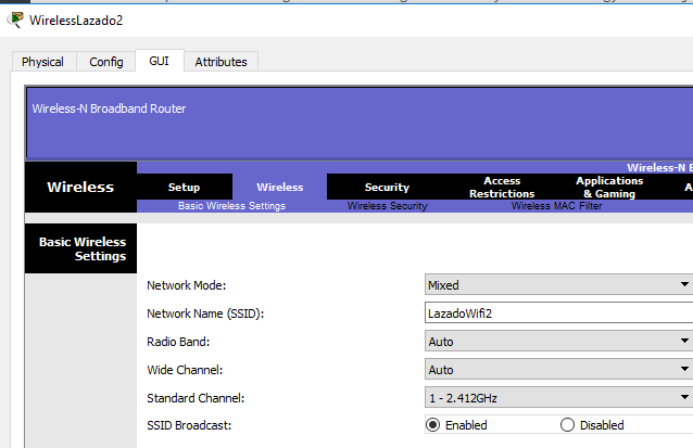 WirelessLazado2 Router