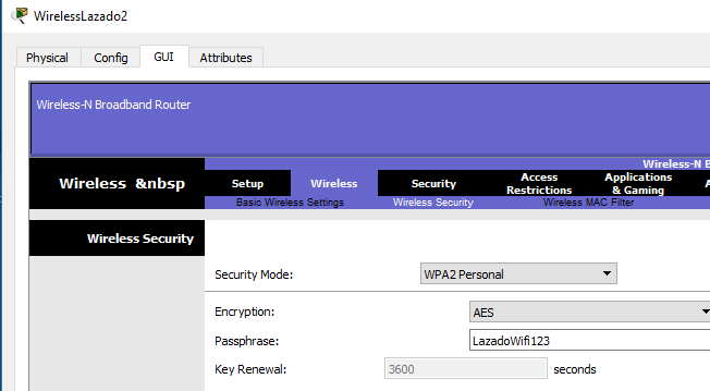 WirelessLazado2 Router